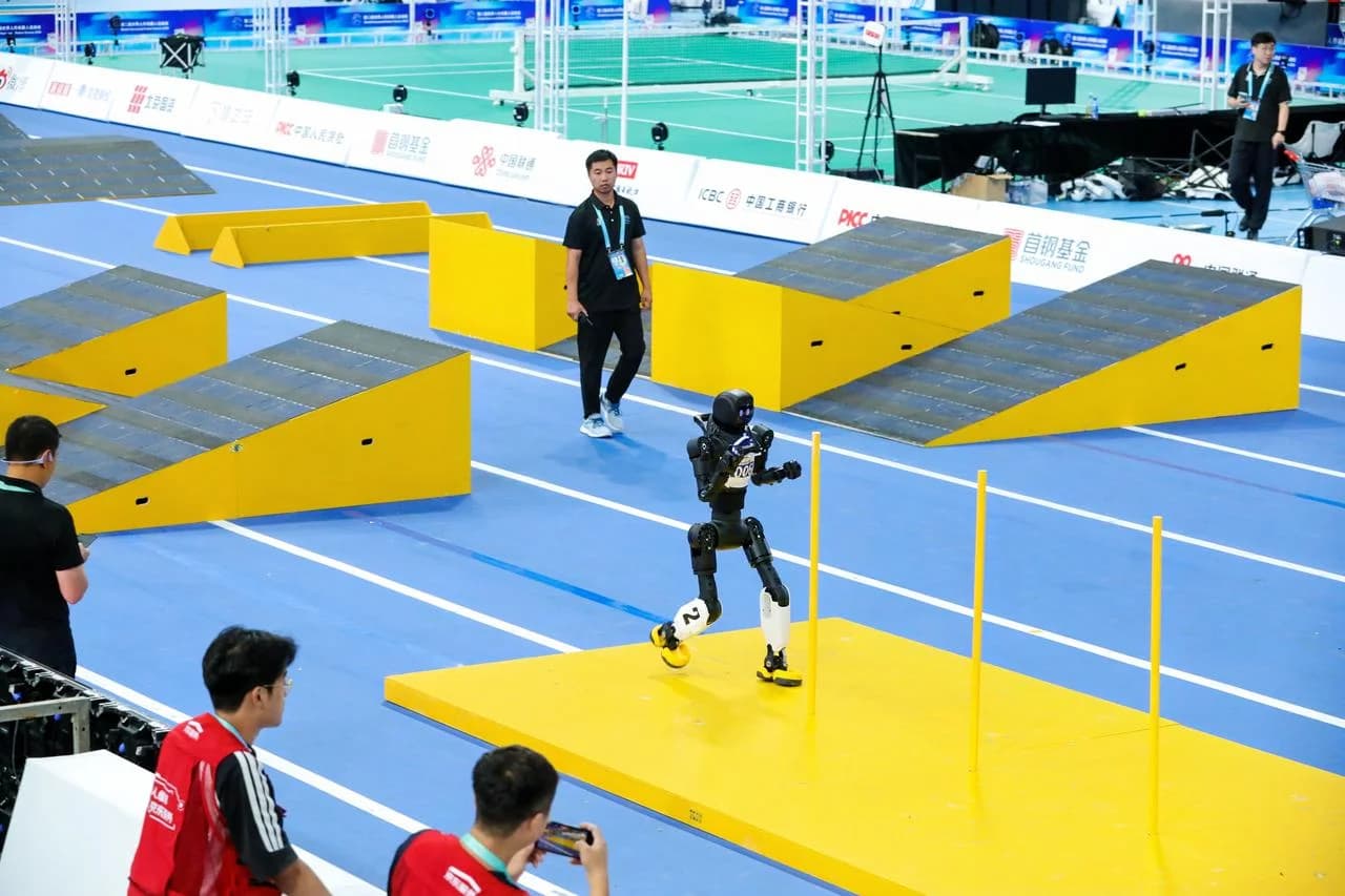 AGIBOT Tops Medal Table at 2nd World Humanoid Robot Games as Beijing Showdown Concludes
