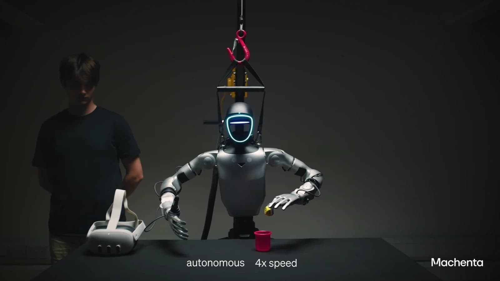Machenta Raises $40 Million to Teach Robots New Tasks From One Demonstration