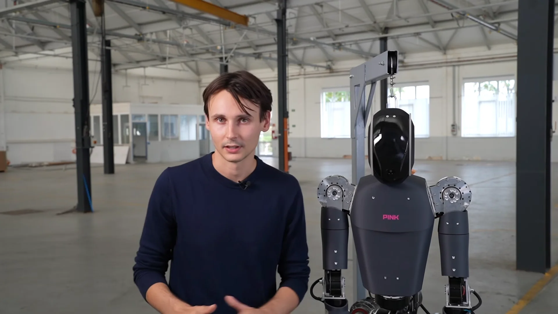 Pink Robotics Emerges in Germany With a Mission to Revive Industrial Engineering
