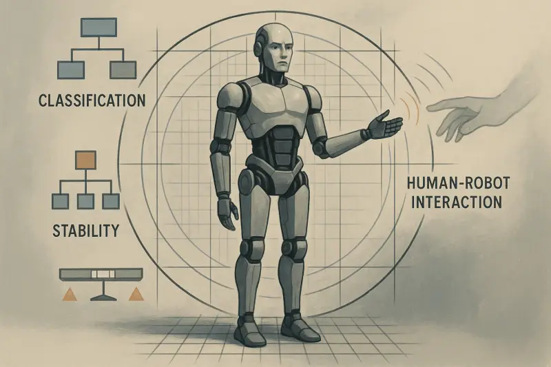 Illustration of a robot