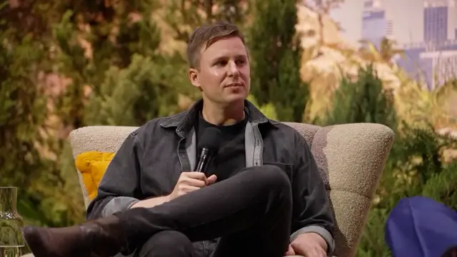 Figure CEO Brett Adcock at Dreamforce 2025