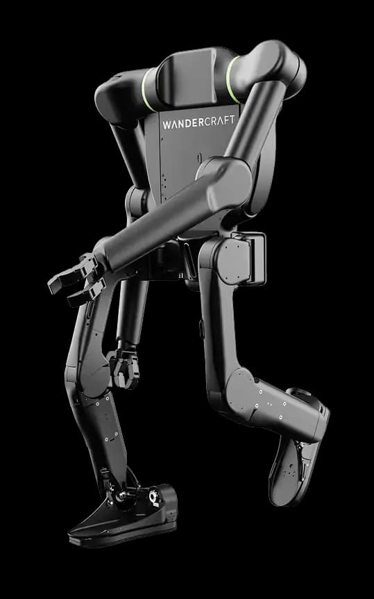 A sneak peek of the Wandercraft Calvin 40 humanoid robot