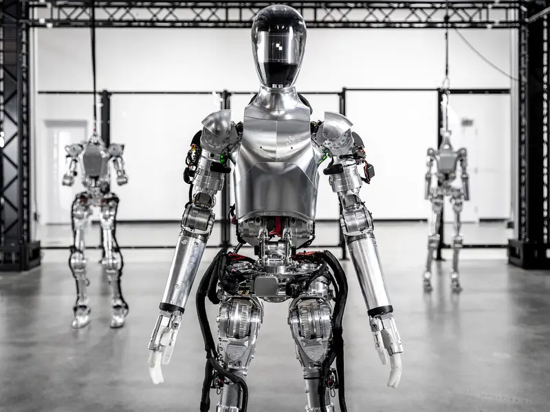 Figure 01 humanoid robot