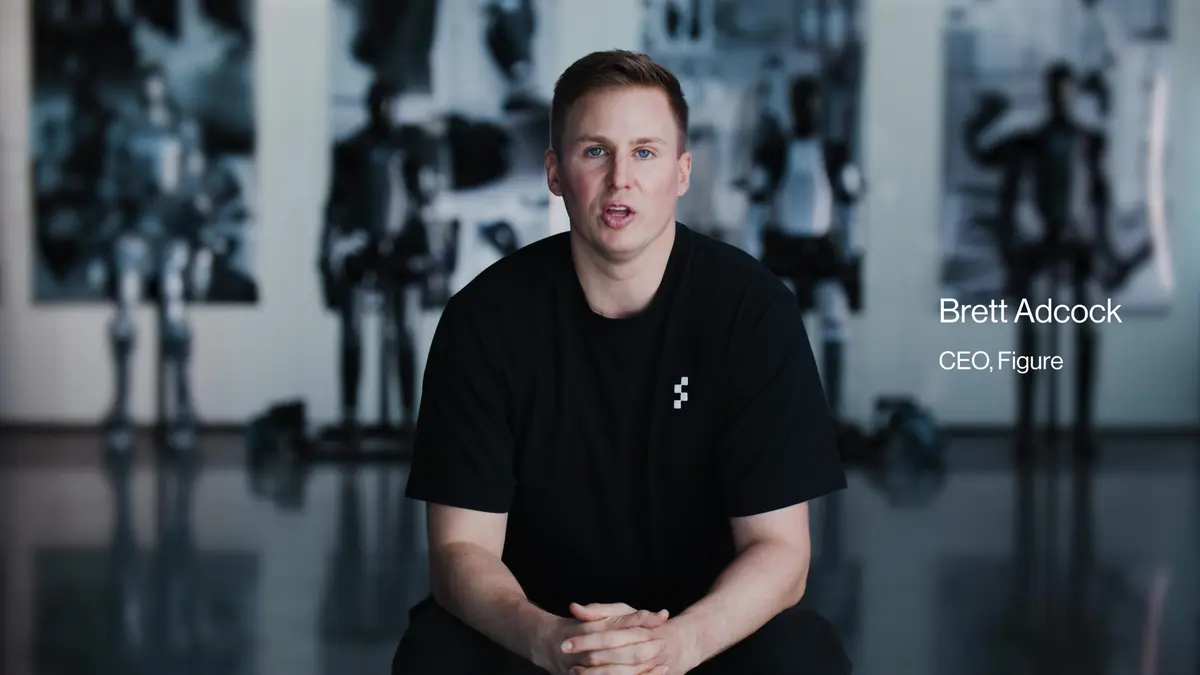 Figure CEO Brett Adcock announces $1 billion funding
