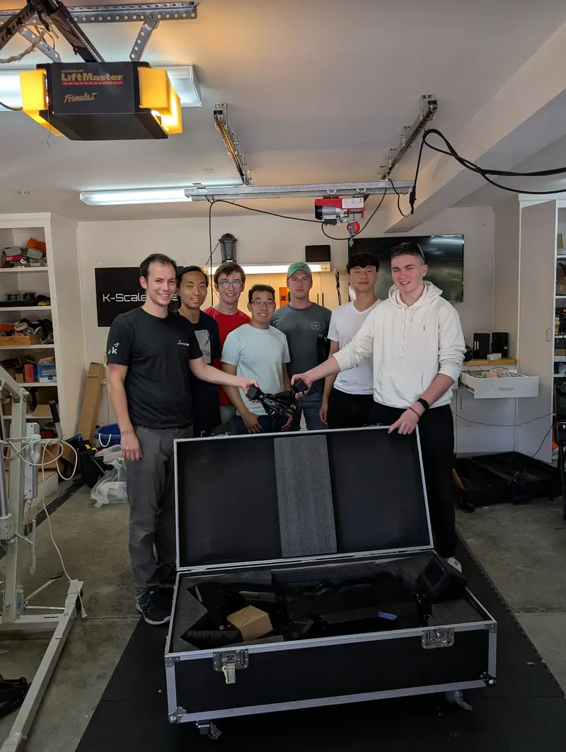 K-Scale Labs Delivers First K-Bot Humanoid