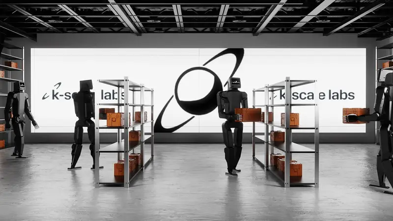 The K-Scale K-Bots working