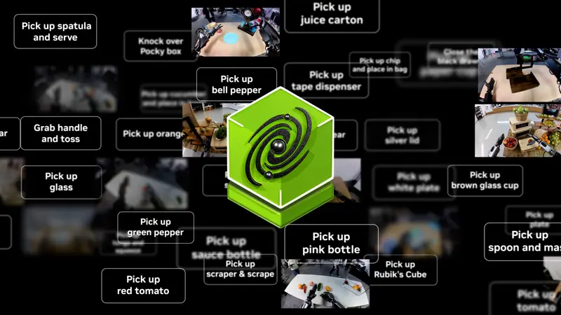 An illustration showcasing NVIDIA N15