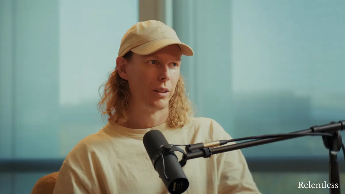 Bernt Bornich interviewed