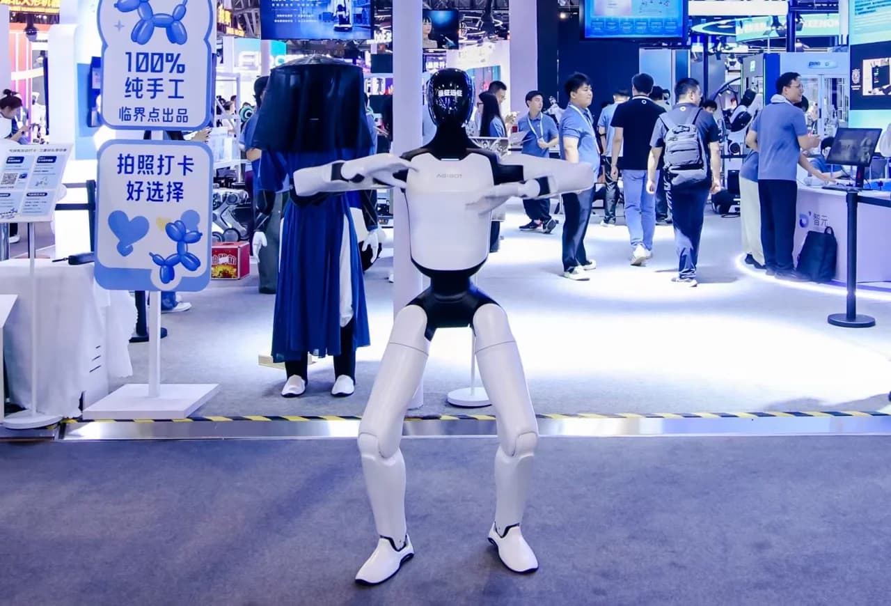 Beyond the Showcase: AGIBOT Expands Embodied AI Portfolio at WAIC 2026