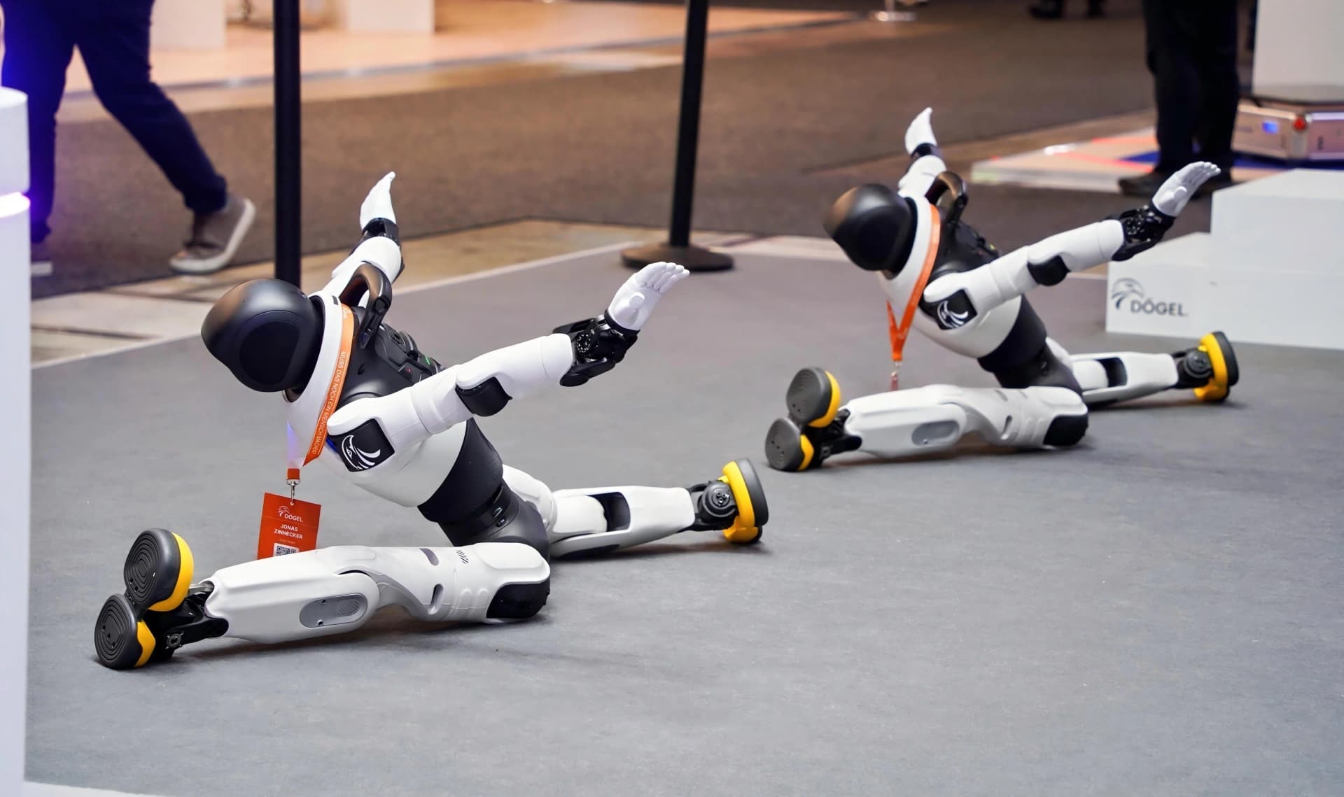 AGIBOT Deepens European Push at IFA 2026 with TÜV Rheinland Certification and Tekpoint Retail Alliance