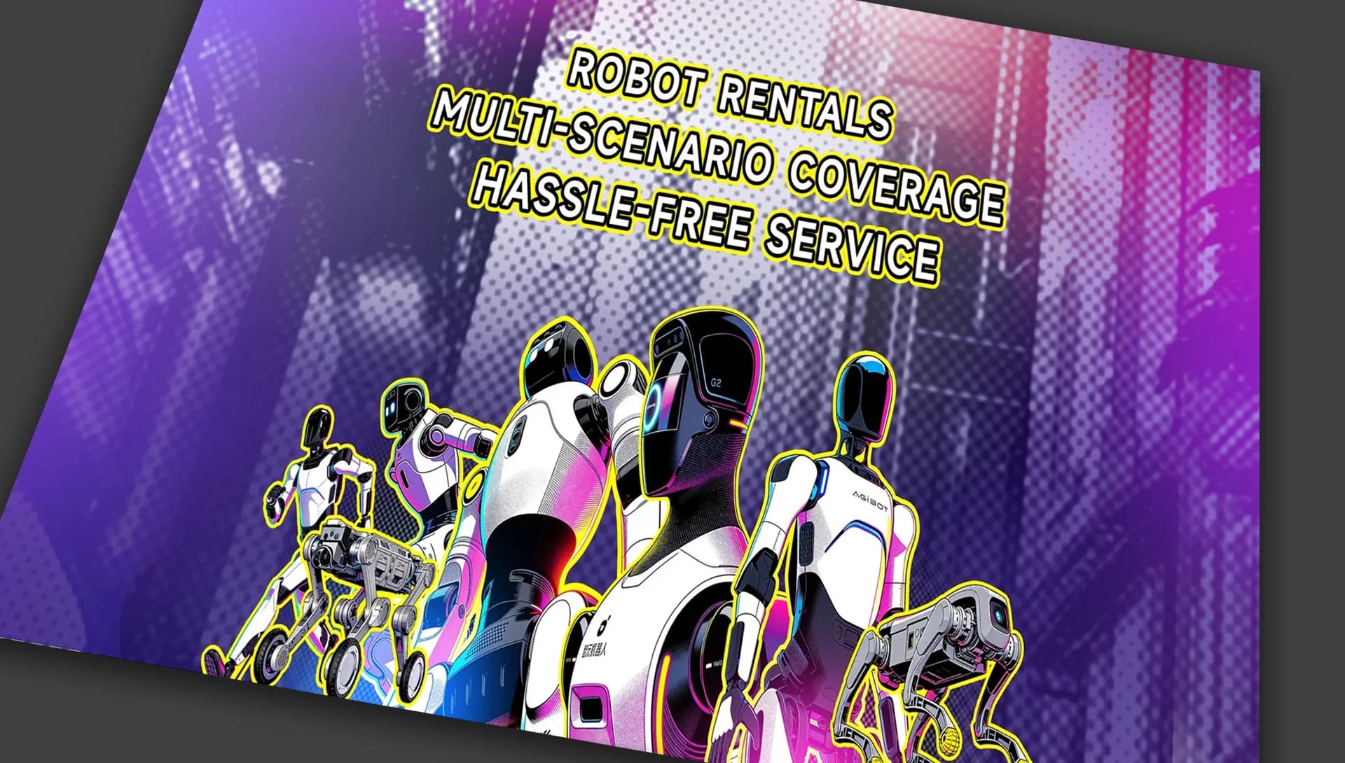 AgiBot Launches Global Rental Platform at MWC 2026, Offering Humanoids for €899 a Day