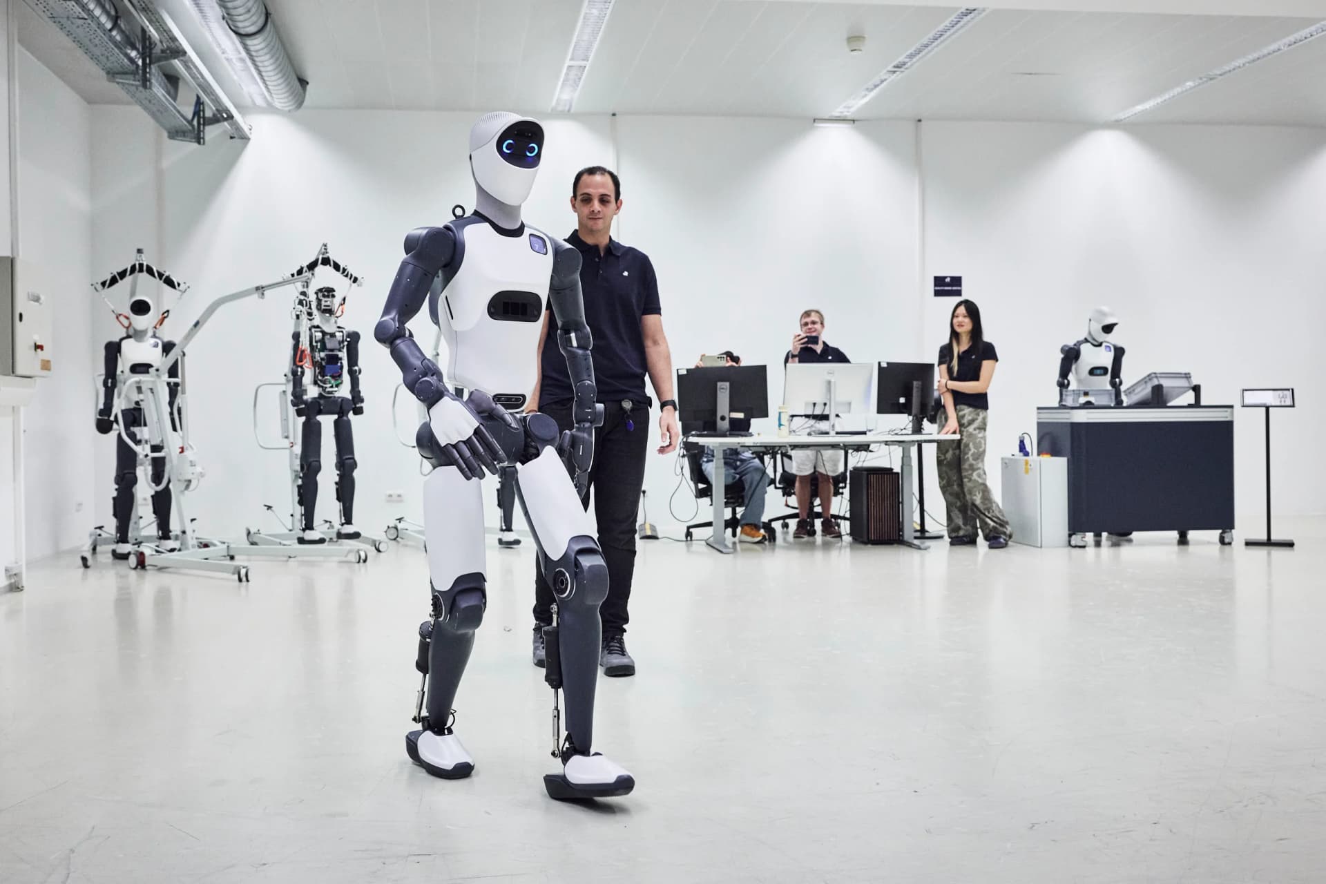 Agile Robots CEO Predicts Physical AI Will Surpass Automotive by 10x