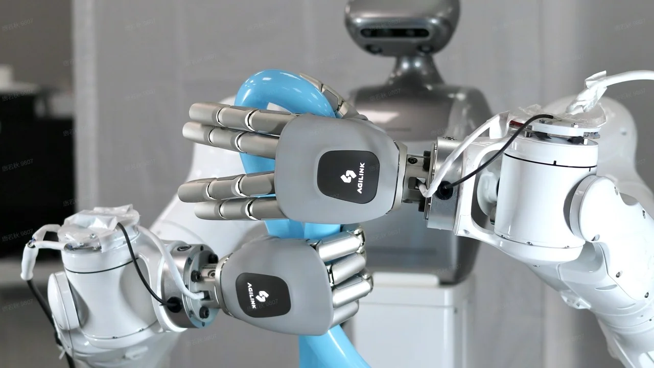 The Contact Problem: How AGILINK’s New OmniHand 3 Ultra-M is Teaching Robots to Feel