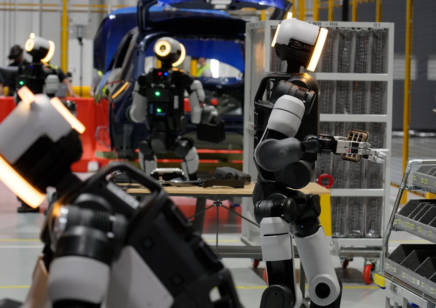 Boston Dynamics Opens Atlas Training Center at Hyundai’s Georgia Factory