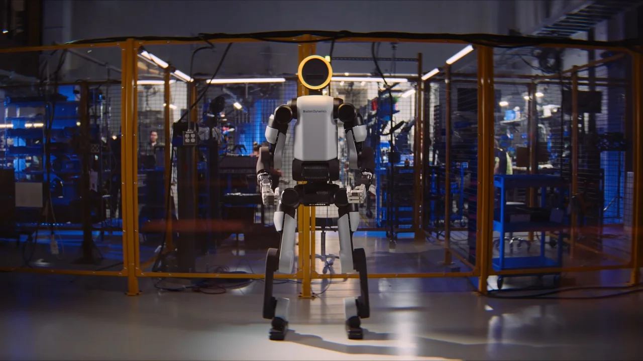 Form as Function: Boston Dynamics Details the Industrial Design Logic Behind the Production Atlas
