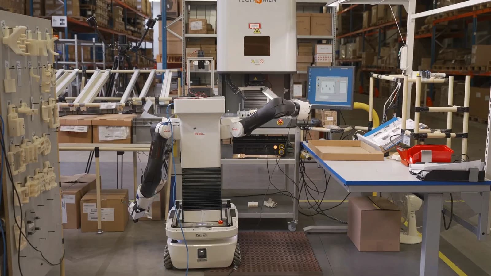 Bleu Robotics Raises €5M to Teach Industrial Humanoids New Tasks in Under an Hour