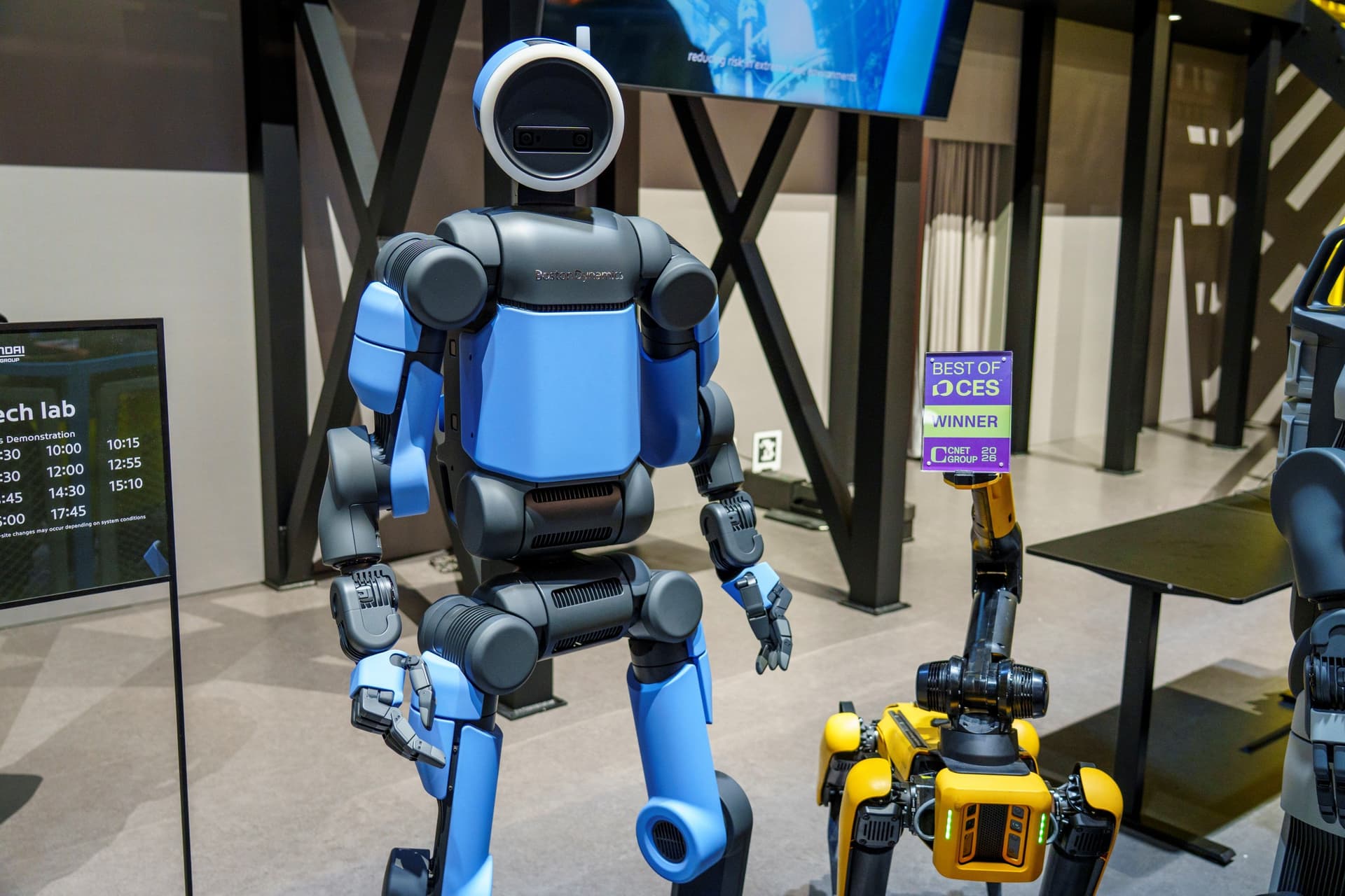 Boston Dynamics IPO Unlikely in 2027, Hyundai Executive Says