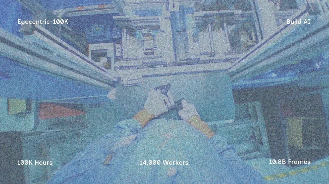 Build AI Scales to 100,000 Hours as Data Scaling Becomes Robotics’ New Frontier