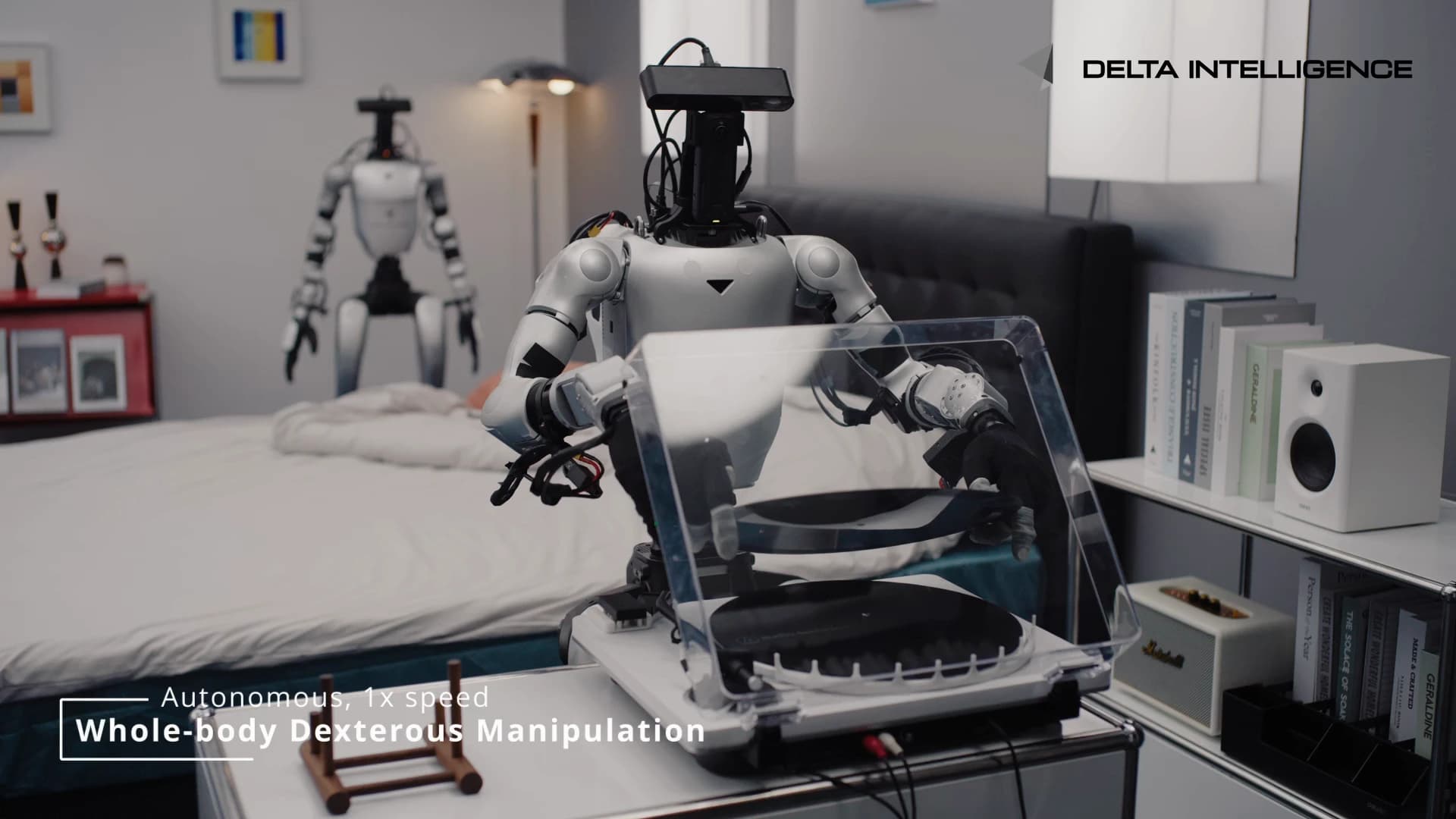Delta Intelligence Targets Energy and Infrastructure Beyond Its Household Robot Demo