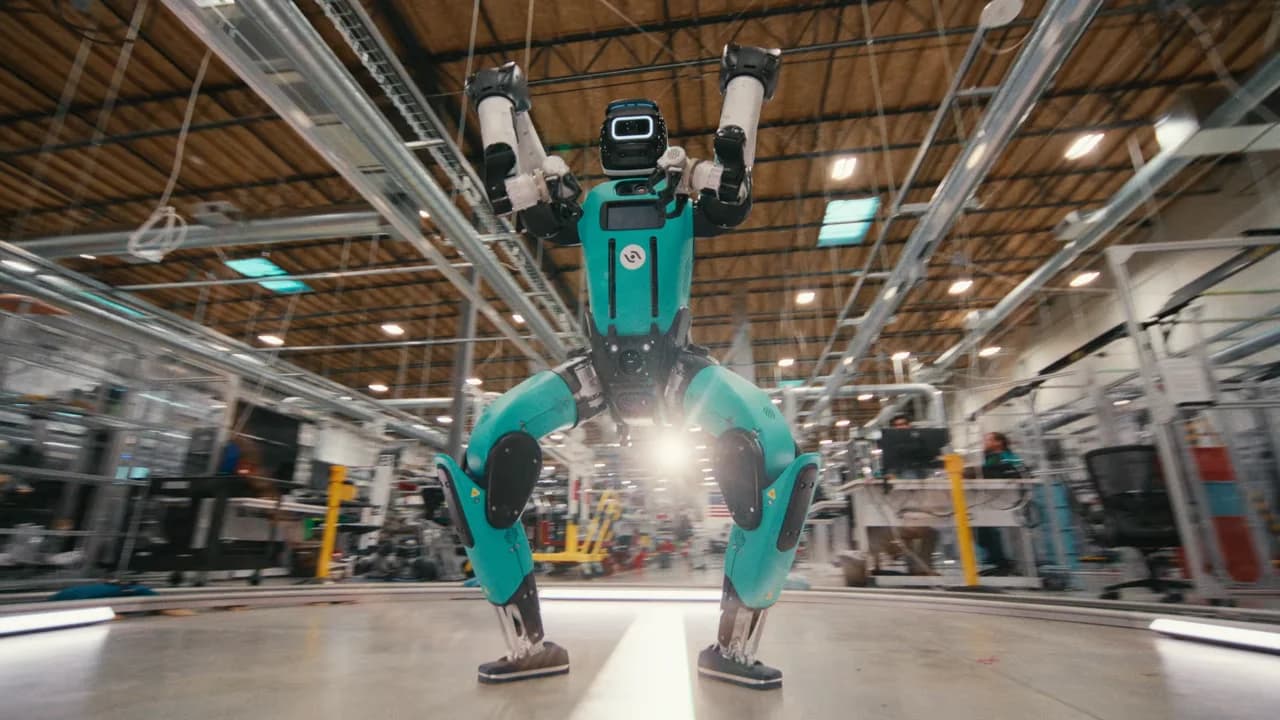 Uncaged: Agility CEO Peggy Johnson and Co-Founder Jonathan Hurst Detail Digit 5 Architecture, AI Stack, and Supply Chains
