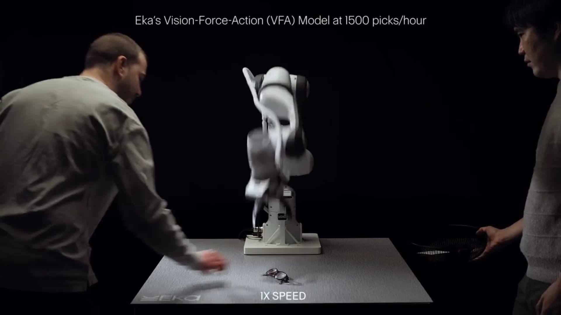Eka Robotics Raises $150 Million to Give Robots a Better Feel for the Physical World