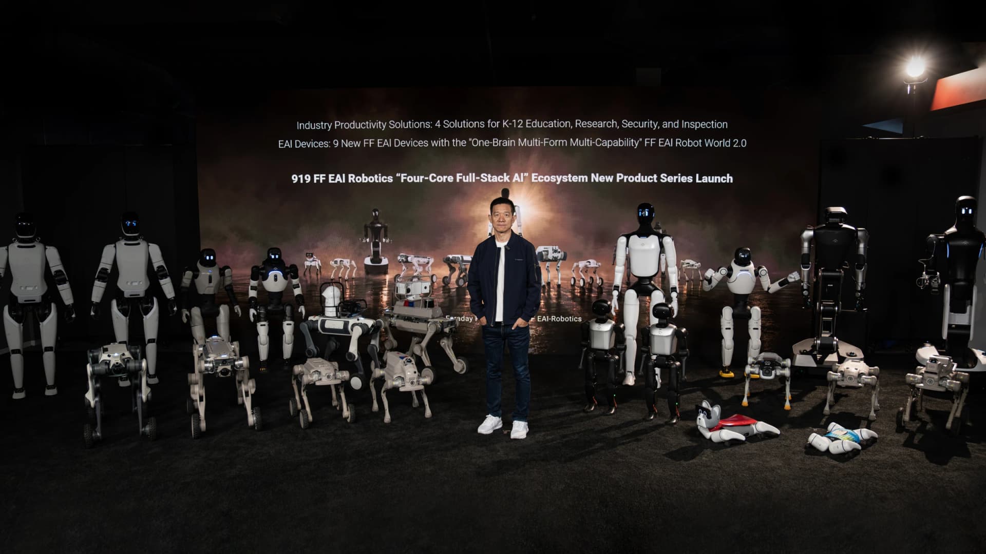 Faraday Future Expands Robot Lineup With $9,990 Master Mini