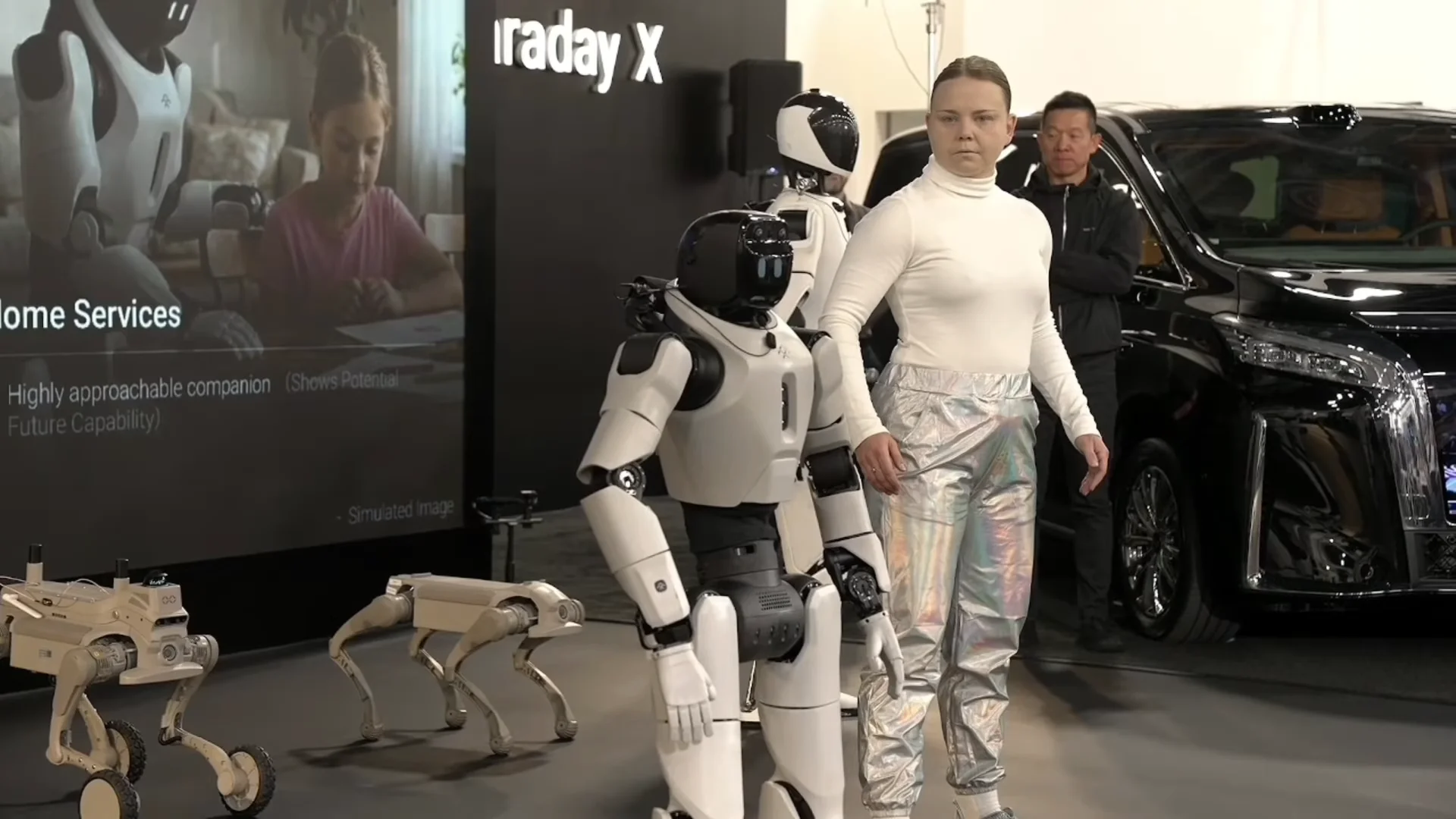 Faraday Future Pivots to Robotics with White-Labeled AgiBot Fleet