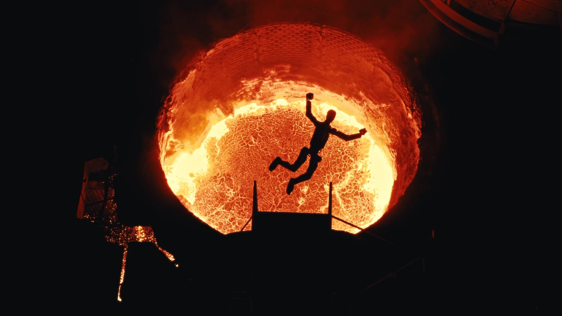 Figure Melts Figure 02 With Arnold Schwarzenegger in a Terminator-Style Sendoff