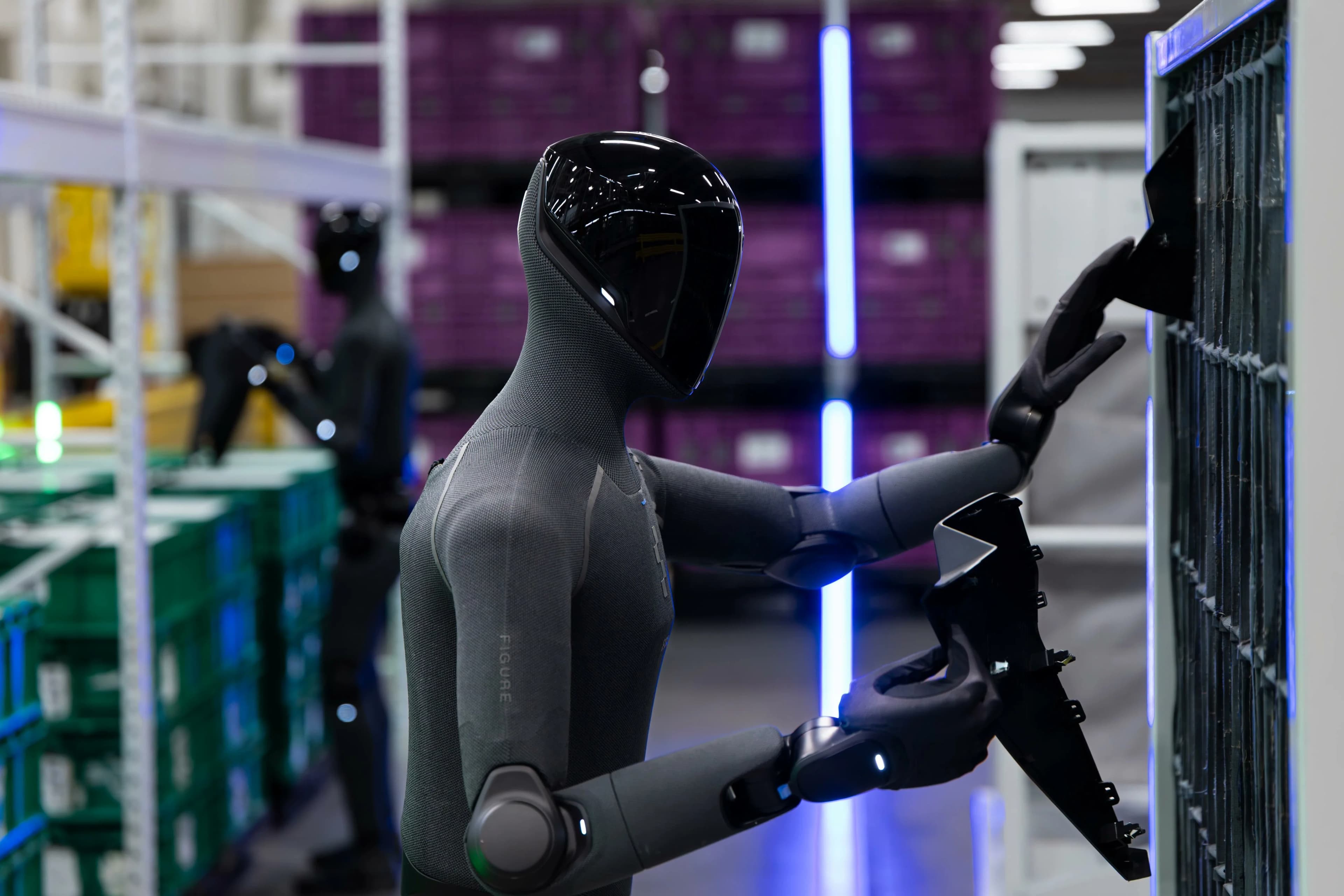 Back to Spartanburg: Figure 03 Deploys at BMW for Complex Logistics Sequencing