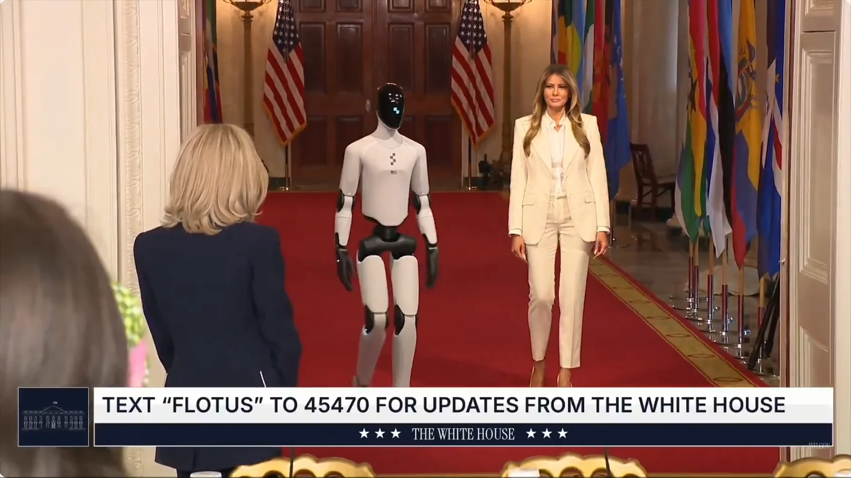 Figure 03 Makes White House Debut at "Fostering the Future Together" Summit