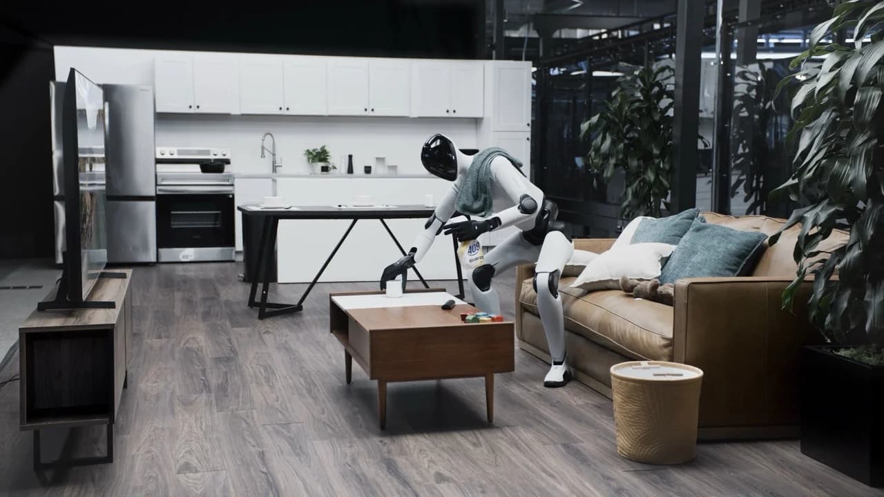 Living Room Ready: Watch How Figure 03 Tackles Domestic Tidying with Helix 02