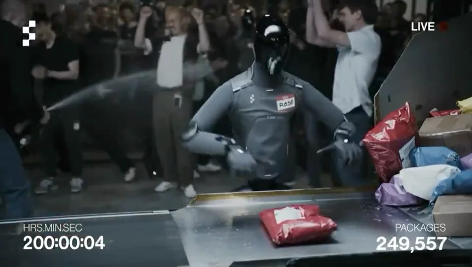 Figure AI Pops Champagne as Autonomous Marathon Crosses 200 Hours Without Hardware Failure