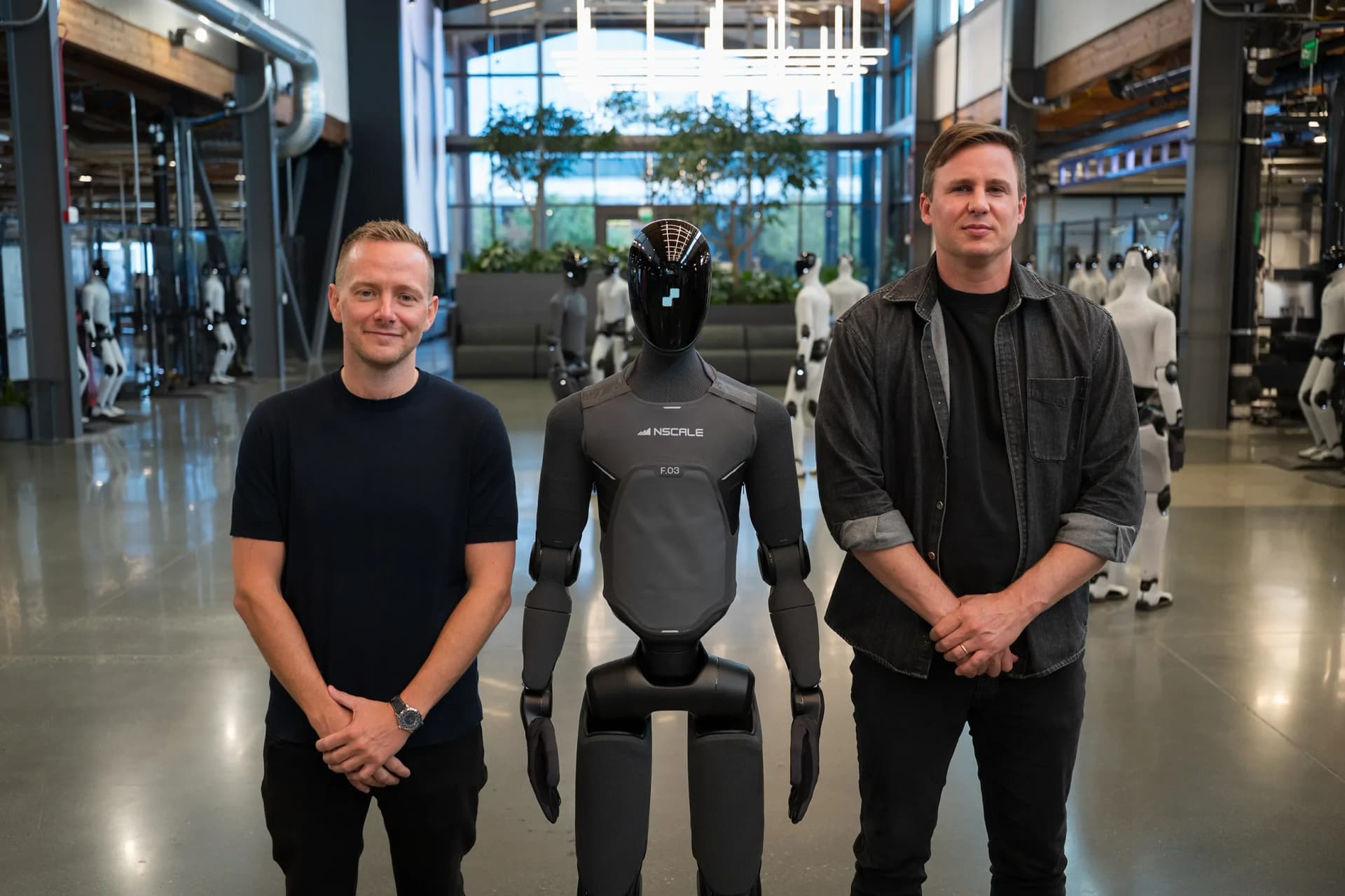 Figure Inks Multi-Billion-Dollar Compute Deal With Nscale to Deploy 100,000 Next-Gen NVIDIA GPUs
