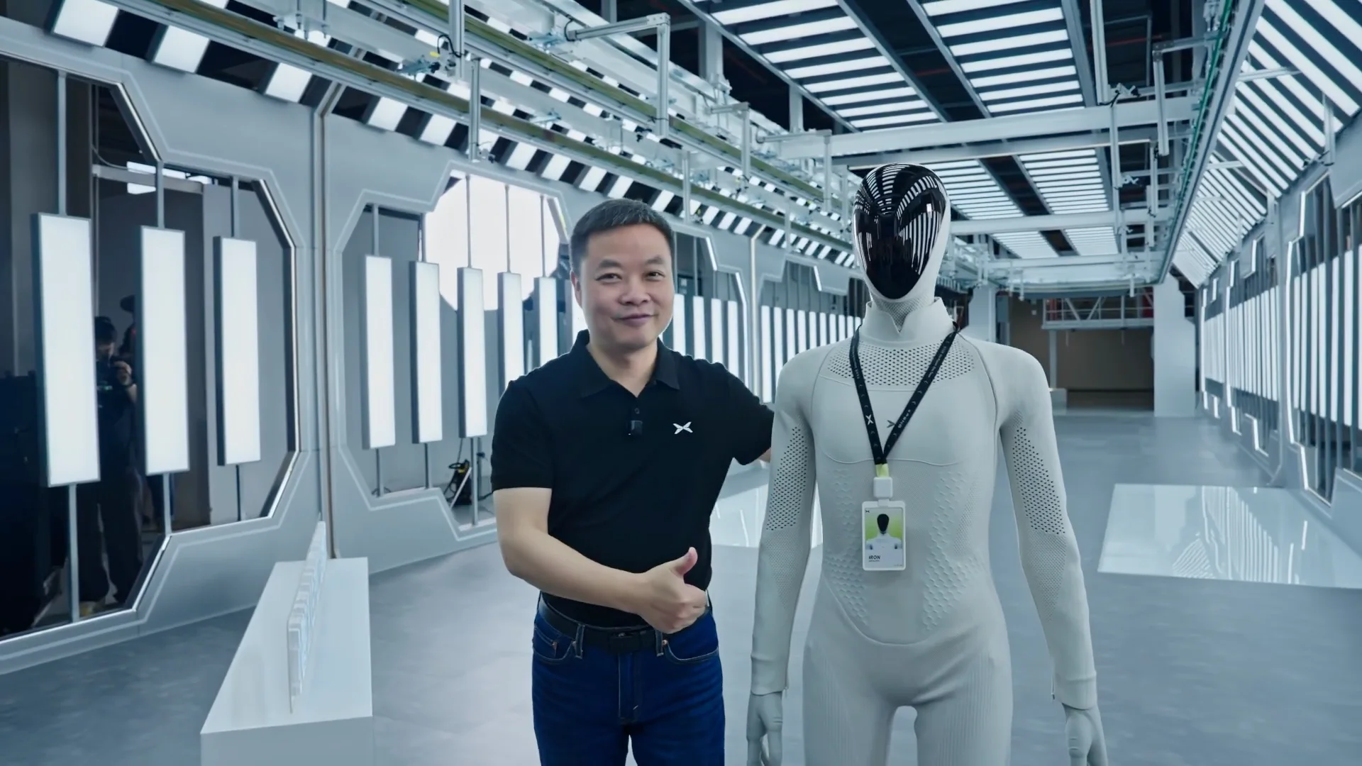XPENG Launches Mass Production of IRON Humanoid