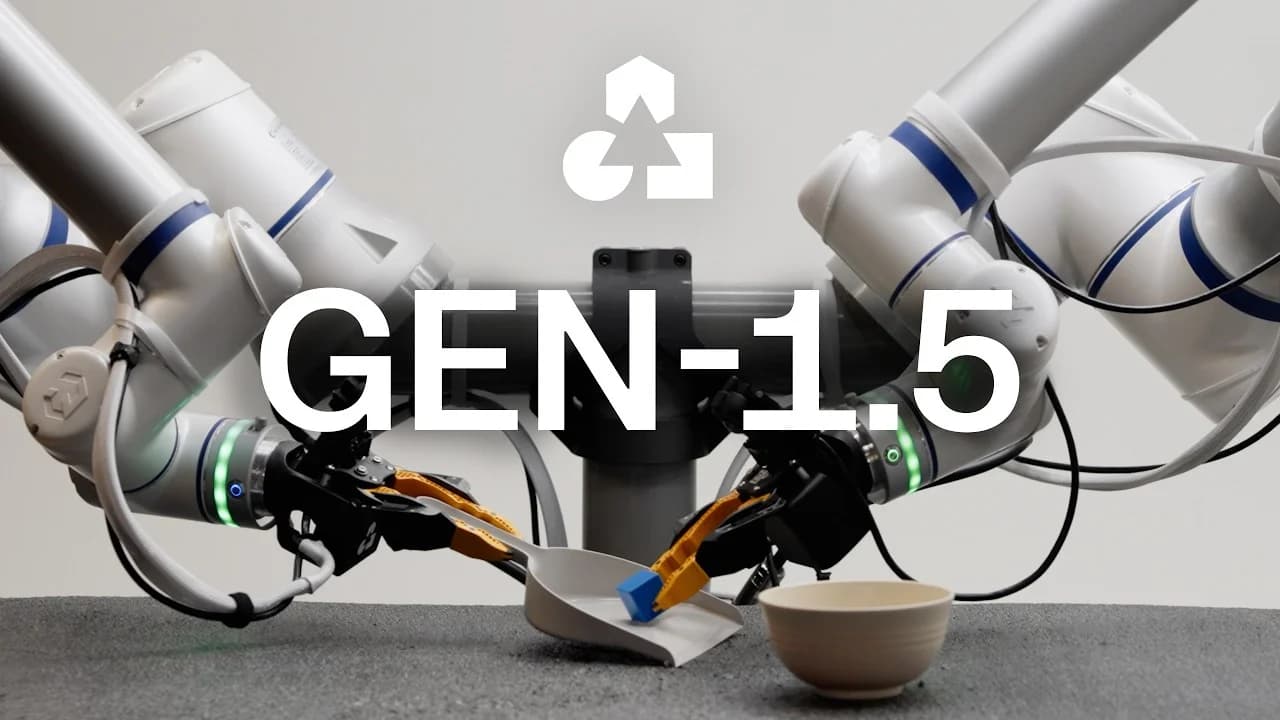 Generalist AI Unveils GEN-1.5: One-Shot Robot Learning and the End of Heavy Fine-Tuning