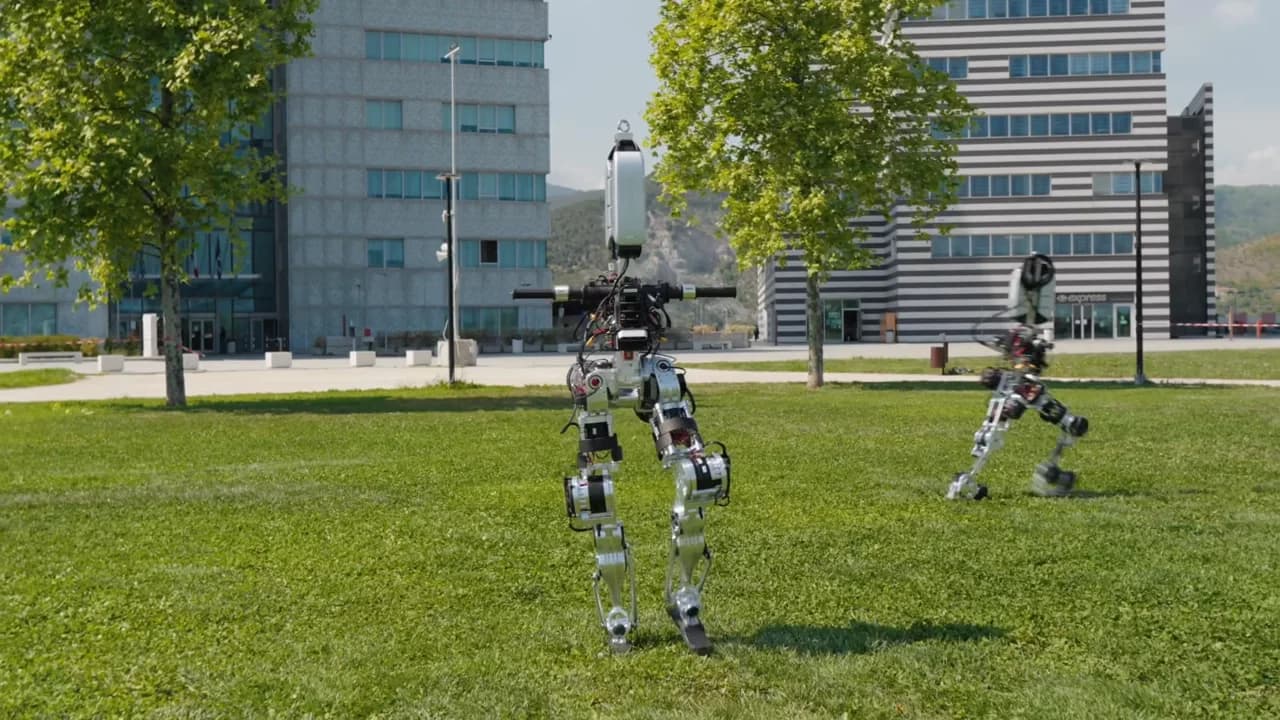 Generative Bionics Demonstrates Outdoor Locomotion, Taps Italdesign for Mass Production