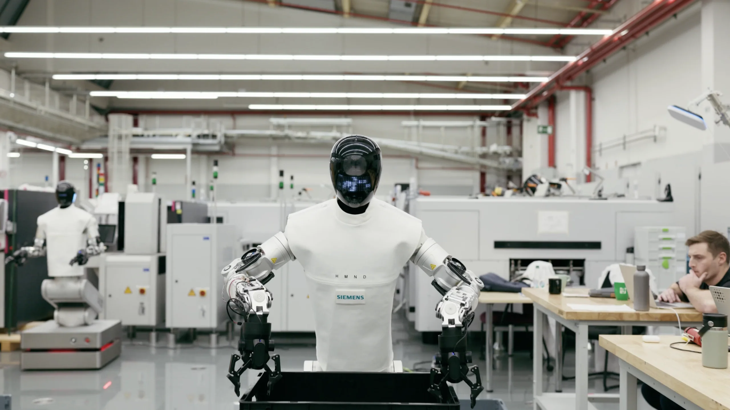Siemens and Humanoid Formalize Partnership Following Successful "Physical AI" Trials in Erlangen