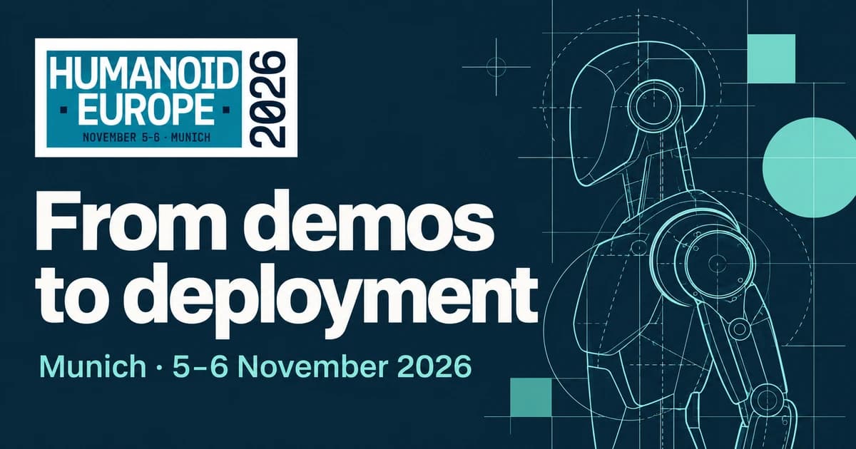 Humanoid Europe 2026: From Robot Demos to Real Deployment in Munich