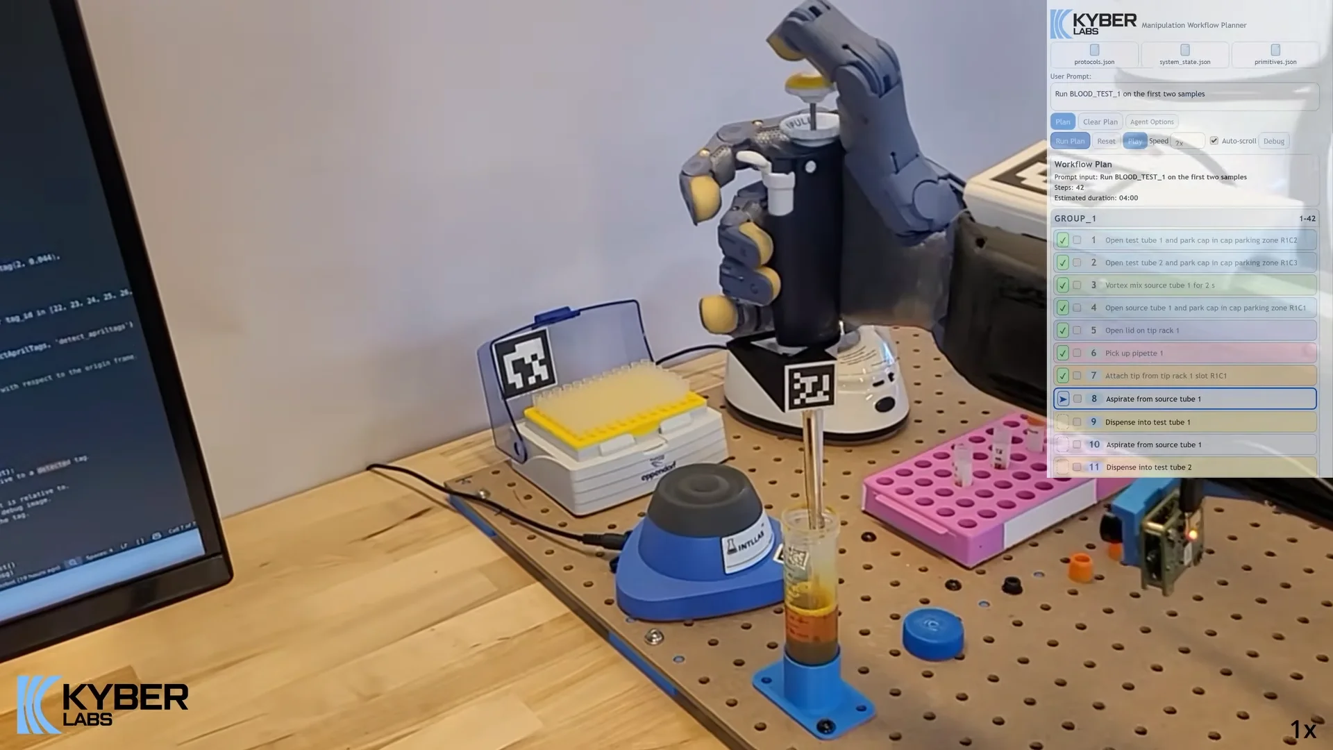From Nuts to Needles: Kyber Labs Debuts Autonomous Wet Lab Assistant
