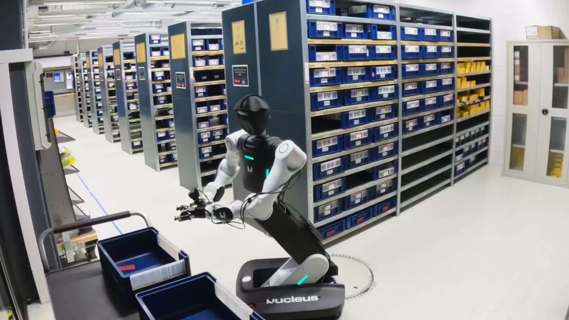 Nucleus Shares Nearly Two Hours of Factory Work, Says Demo Is 60% Autonomous