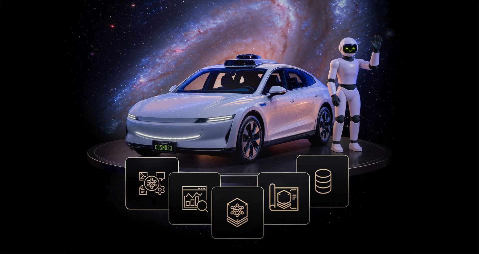 NVIDIA Keynote: Cosmos 3 Realizes the "World Action Model" End Game