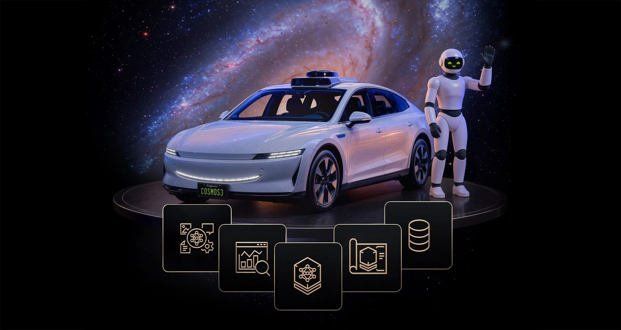 NVIDIA Keynote: Cosmos 3 Realizes the "World Action Model" End Game
