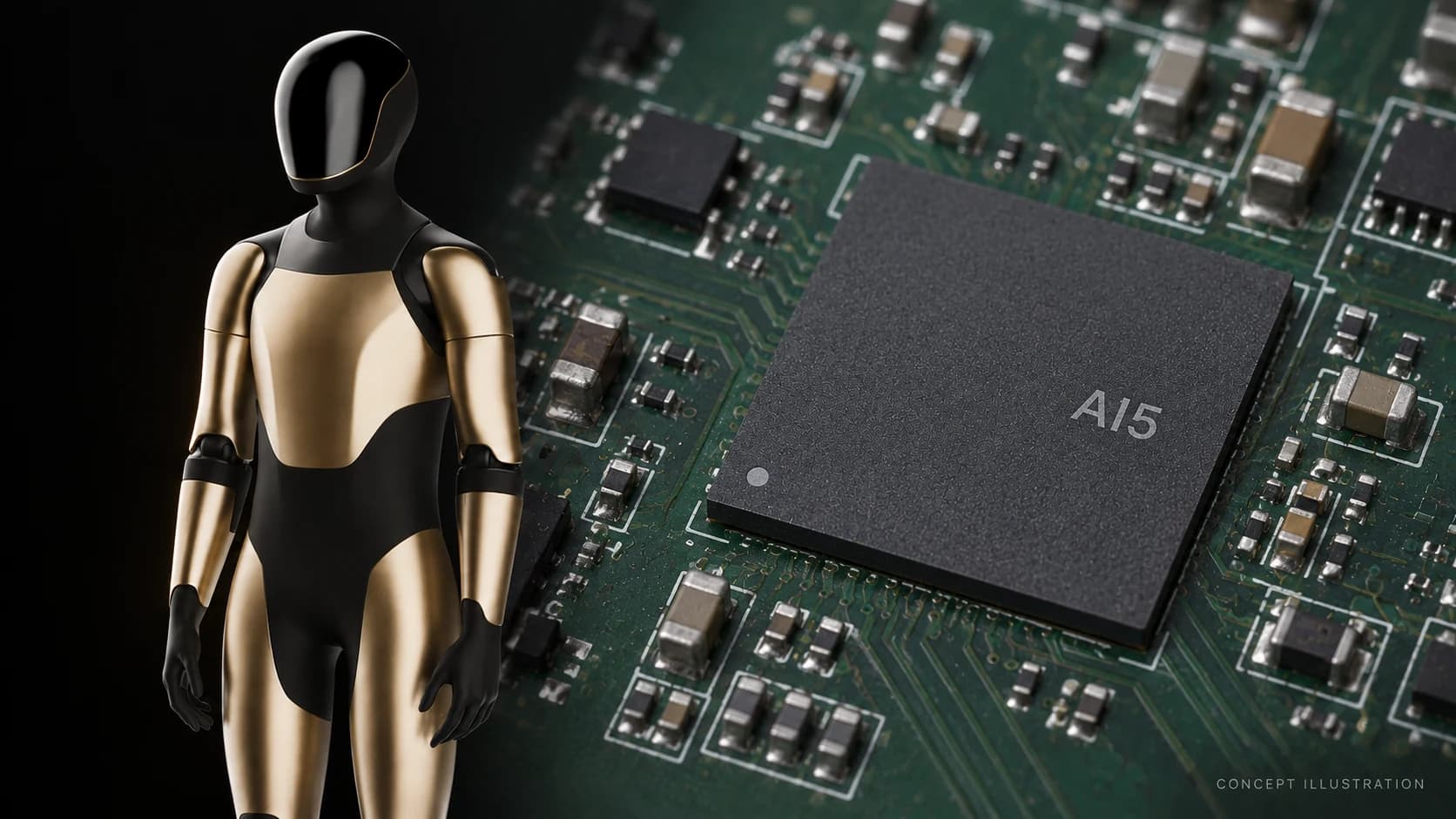 Musk Says Tesla Halved AI5 RAM to Secure Memory for Optimus Production