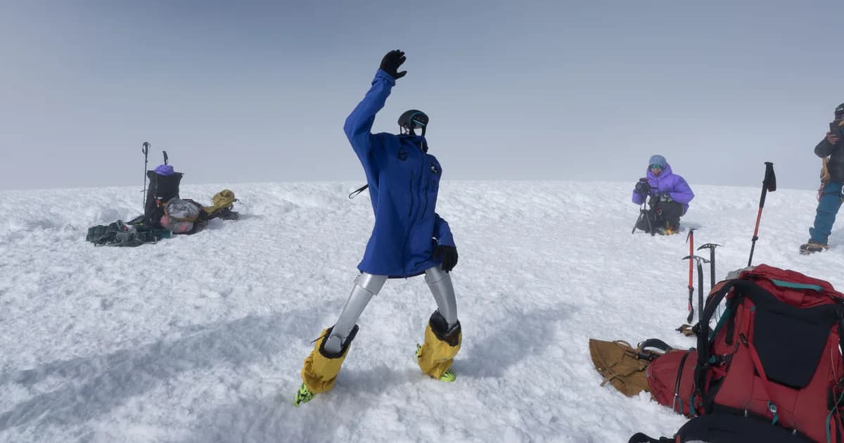 Project Pemba: A Unitree G1 Humanoid is Climbing the World’s Tallest Peaks