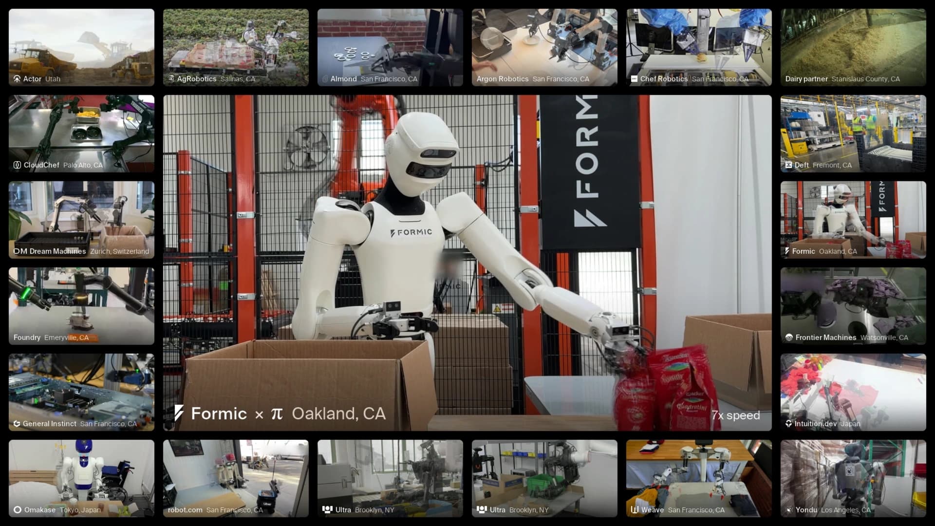 Physical Intelligence Opens API Beta for Robot Model Training and Inference