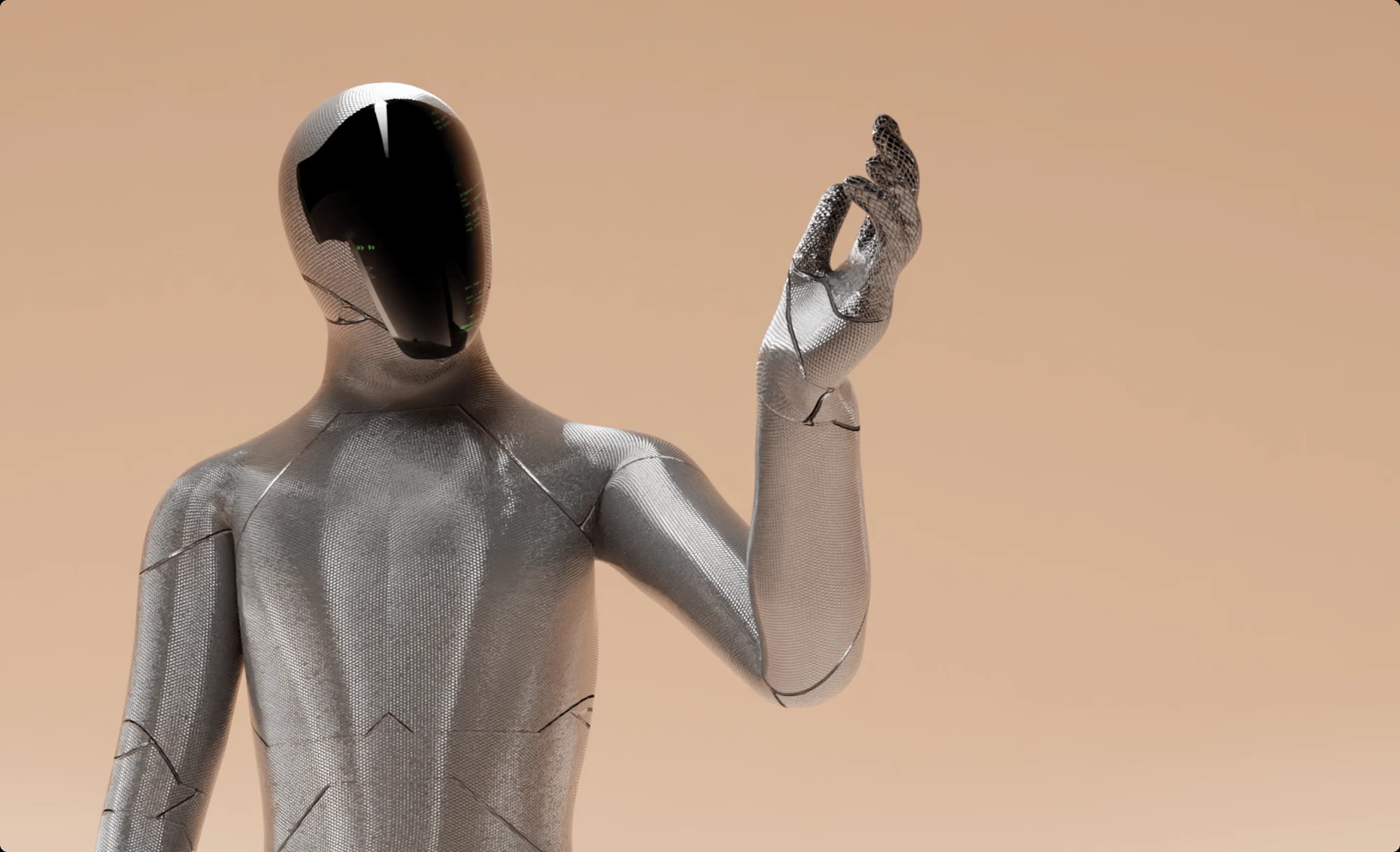 A computer rendition of Physical Robotics robot PI