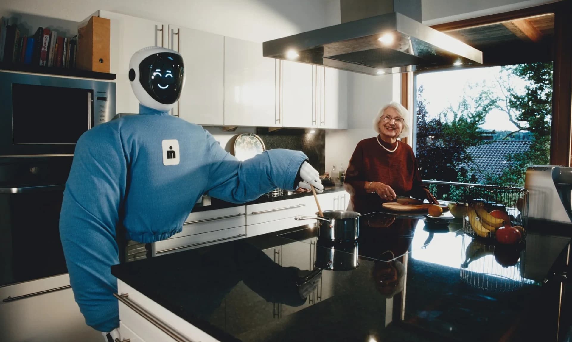 Devanthro Becomes Plim Robotics, Reveals a Home Robot Loved Ones Can Step Into