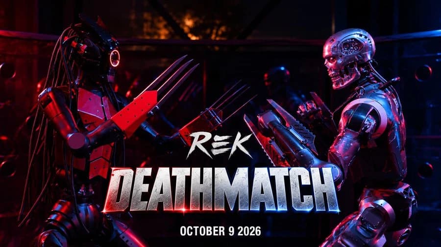 REK Adds Swords to Humanoid Robot Fights With “Deathmatch”