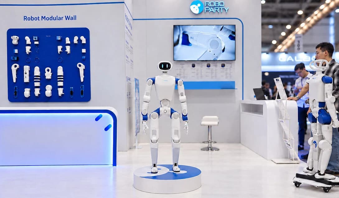 RoboParty Unveils RP1 Humanoid at IROS, Plans Broader Open-Source Release in Q4