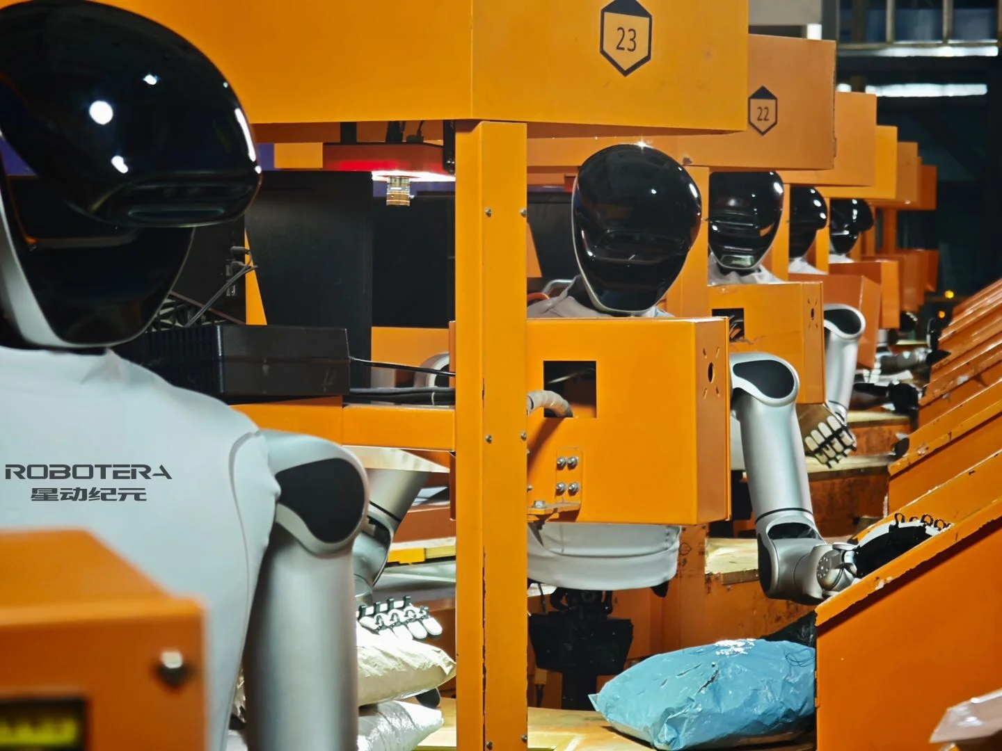 Robotera Secures $280 Million Strategic Round as Logistics Deployment Scales